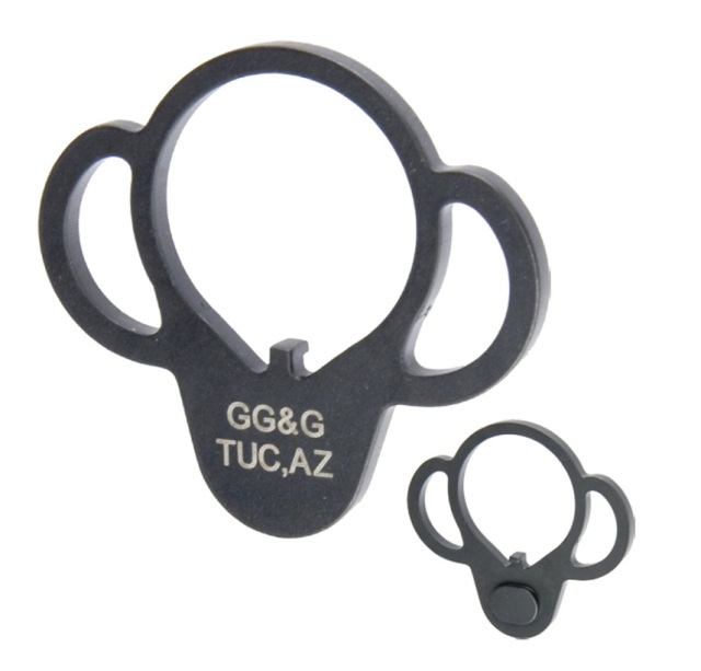 T8/CGS GG&G-1048タイプ スリングエンドプレート 東京マルイ M4 MWS対応