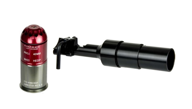 グレネードランチャー｜手榴弾｜モスカート｜ストライクアームズ