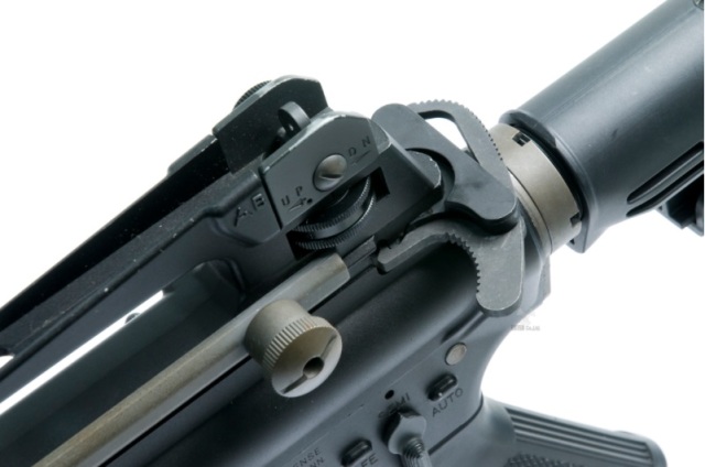 ANGRY GUN 東京マルイ M4 チャージングハンドル対応 L119A2タイプ