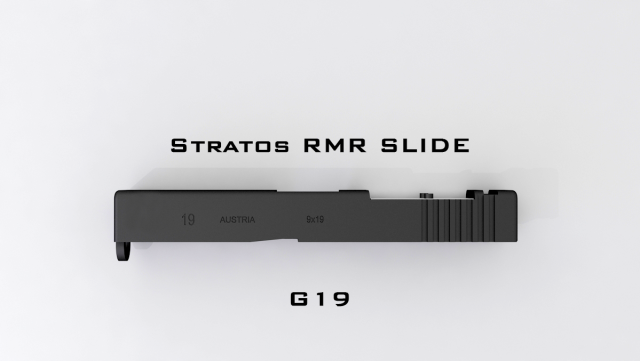 VOLANTE Airsoft 東京マルイ G19対応 MK27 Mod1カスタムスライド