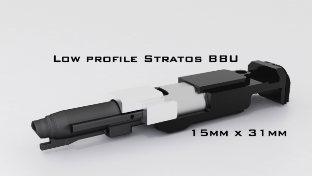 VOLANTE Airsoft 東京マルイ G19対応 MK27 Mod1カスタムスライド