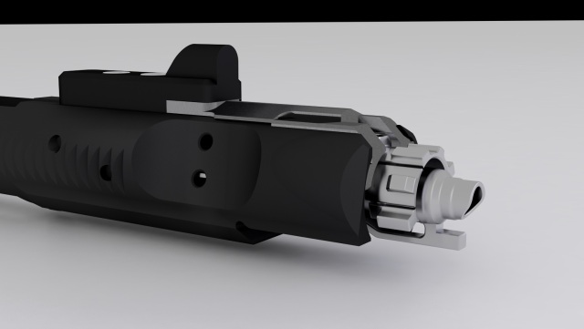 VOLANTE Airsoft 東京マルイ M4 MWS対応 ボアアップスティールボルト 
