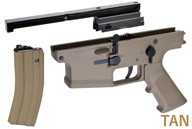 ☆送料無料☆WE SCAR-L V3 アップグレード コンバージョンキット
