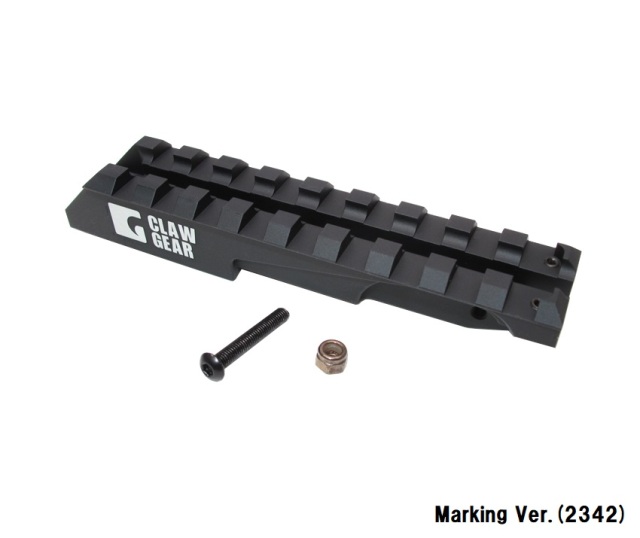 マルイMEU用　キンバーウォーリアタイプENIGMA製スライド ENIGMA TMMEU用 Kimber Warriorﾀｲﾌﾟ ｱﾙﾐｽﾗｲﾄﾞ BK | メーカー別