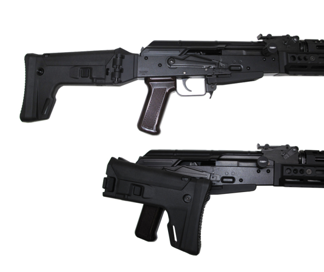 WII TECH ACRタイプ ストックコンバージョンキット 東京マルイ AKM GBB対応