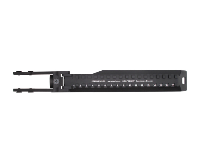 WII TECH Zenitco B33タイプ トップレールカバー 東京マルイ AKM GBB対応