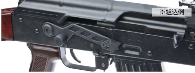 WII TECH RUS Defenseタイプ タクティカルセレクター マルイ AKM GBB