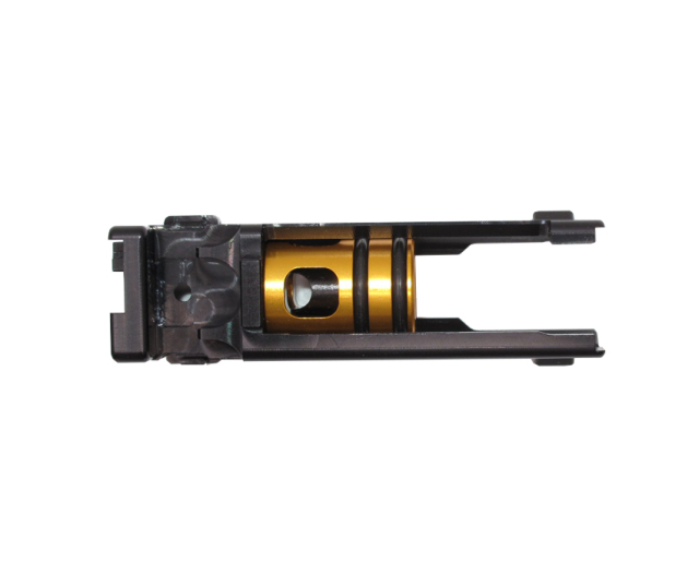 WII TECH CNC 6063アルミ ウルトラライトブリーチ 東京マルイ Glock17