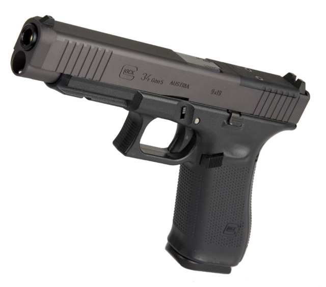 p*m様 東京マルイ G17 Gen5 MOSスライド 東京マルイ G17 GEN5 MOS 対応JW4 TTI Glock34 GEN5 MOS