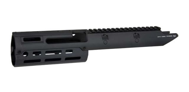 WII TECH UTG PRO Monolithicタイプ M-LOK ハンドガード WE MP5 GBB