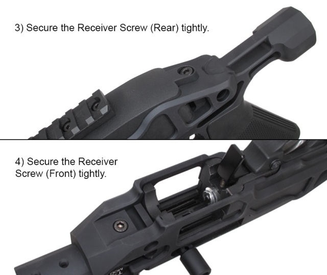 ViperTech DDタイプ ハンドガード & LMTタイプ ストック Airsoft Artisan DDタイプ MK18 RISIII M-LOKハンドガード 12.5inch