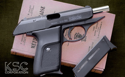 KSC ガスブローバック P230 アーリー HW