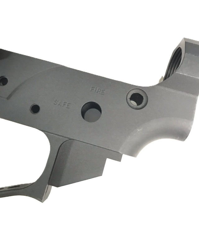 ☆送料無料☆IRON AIRSOFT F1 Firearms BDRX-15 レシーバーセット