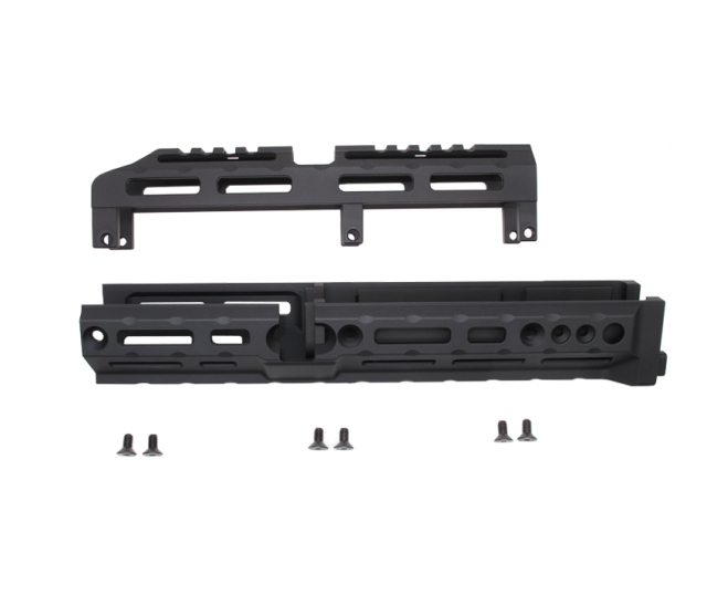 WII TECH Midwest Industries Alpha 10inchタイプ M-LOK ハンドガード