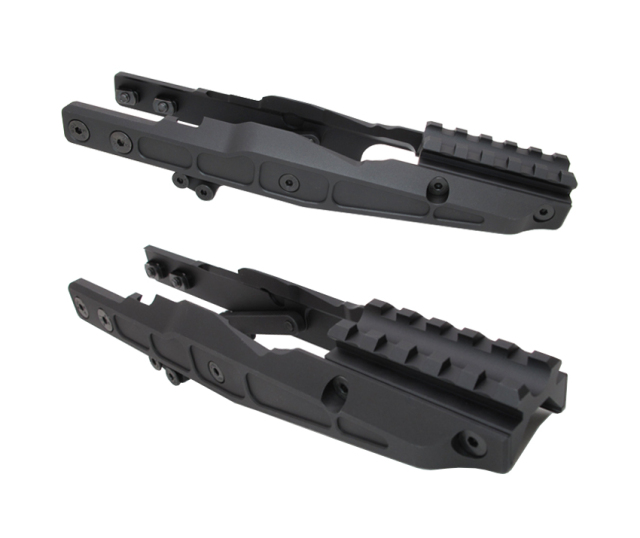 東京マルイ　ハンドガードのみ。 Z-PARTS マルイ M4MWS/GEISSELEスタイル SMR MK16 M-LOK ハンドガード