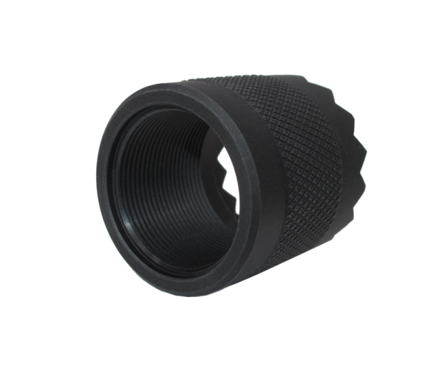 WII TECH SMTタイプ アルミマズルブレーキ マルイ SAIGA-12K GBB