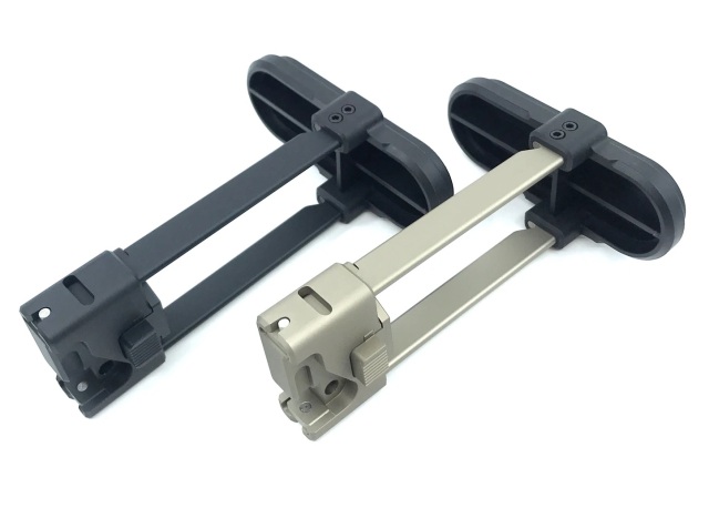 B&T MP9/TP9 リトラクタブルストック セール品】Airsoft Artisan B&Tタイプ MP9/TP9 リトラクタブル