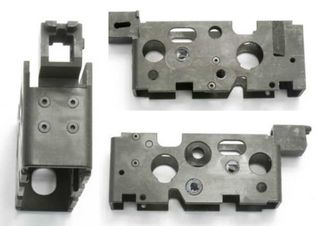 専用です。美品　VFC mp5 トリガー　ハンマー　シア　フロントサイトセット Bow Master スティールトリガーボックス VFC MP5A5 GBB用