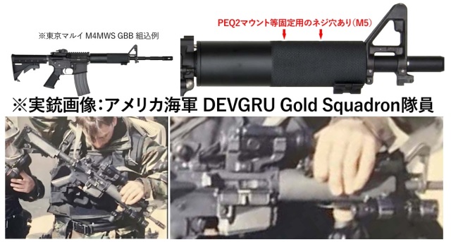 ノーブランド DEVGRU ガンスミス アーリータイプ フリーフロート