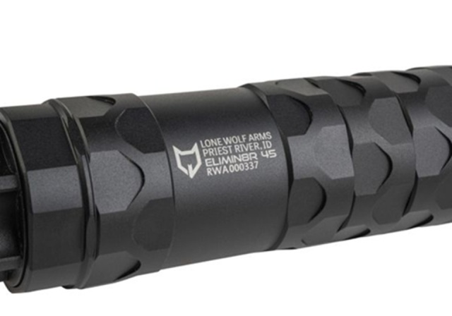 RWA LONE WOLF ELIMIN8R モジュラーサプレッサー 14mm逆ネジ