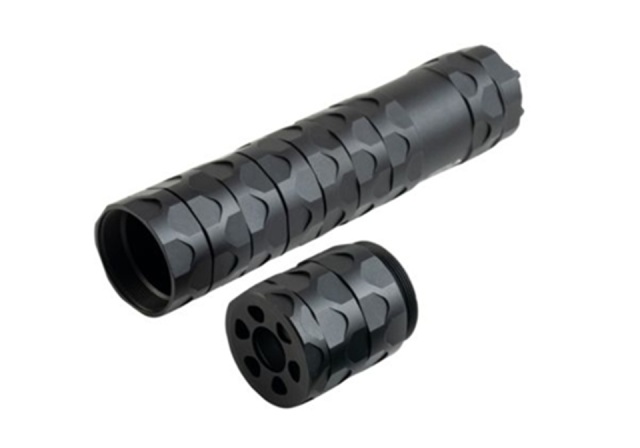 RWA LONE WOLF ELIMIN8R モジュラーサプレッサー 14mm逆ネジ