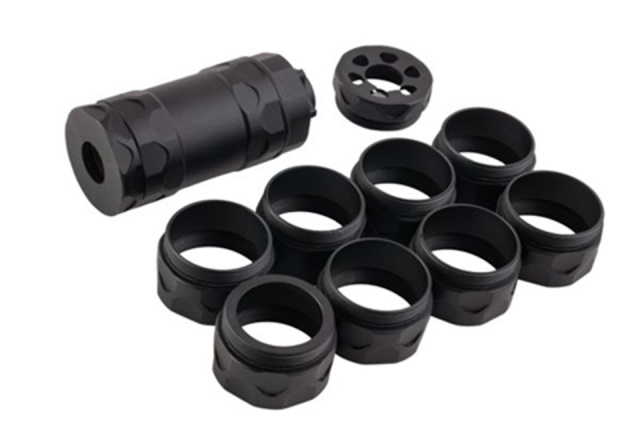 RWA LONE WOLF ELIMIN8R モジュラーサプレッサー 14mm逆ネジ