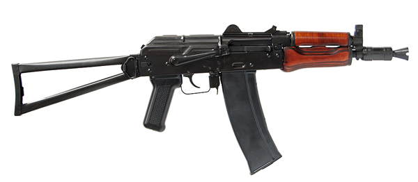 ☆送料無料☆【JPバージョン】 GHK AKS74U GBB ガスガン ガスブローバック