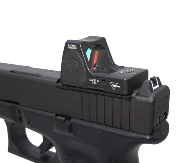 WII TECH Trijicon RMR/SRO ドットサイトマウントベース マルイ