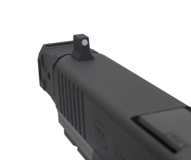 WII TECH Highタイプ アルミフロントサイト 東京マルイ Glock17 Gen.5