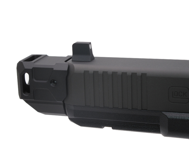 WII TECH Highタイプ アルミフロントサイト 東京マルイ Glock17 Gen.5