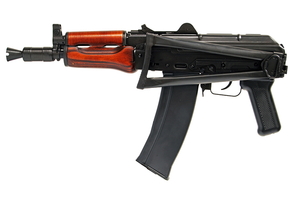 ☆送料無料☆【LV1カスタム】 GHK AKS74U GBB ガスガン ガスブローバック