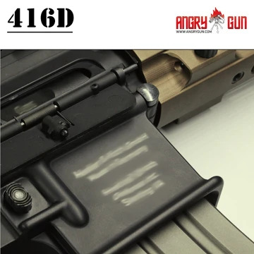 ANGRY GUN 東京マルイM4MWS用 HK416D コンバージョンキット Black GBB