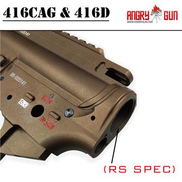 ANGRY GUN 東京マルイM4MWS用 HK416D コンバージョンキット Black GBB