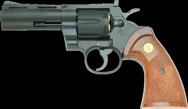 タナカ S&W M19 4inch Combat magnum Ver.3 HW リボルバーガスガン