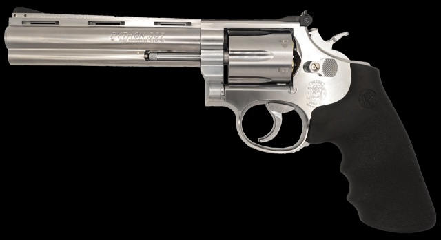 タナカ The Custom S&W/Colt Hybrid Smolt Revolver 6inch