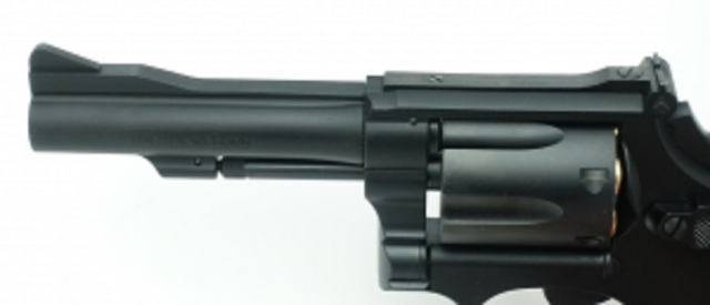 タナカ S&W M15 Combat Masterpiece 4inch HW Ver.3 ガスガン