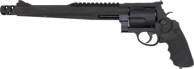 ド迫力！タナカ 純正ABSガスリボ S&W M5ooマグナム ☆送料無料☆タナカ S&W M500 Performance Center 10.5inch