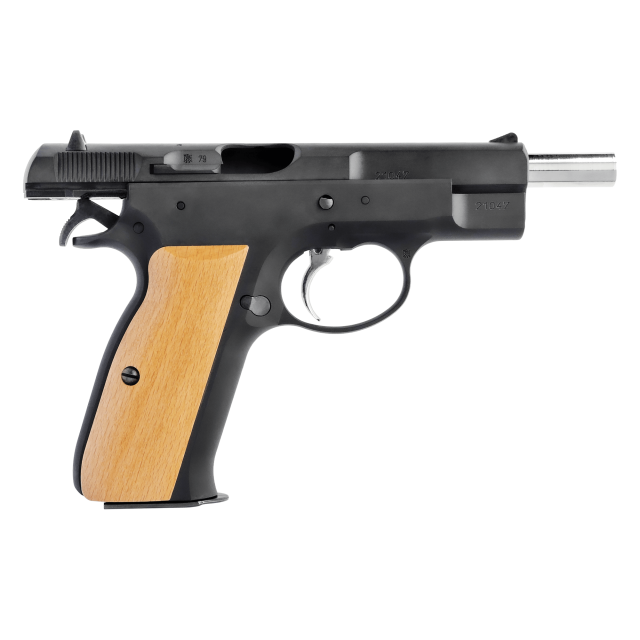 KSC Cz75シリーズ用 木製グリップ KSC Cz75 1st ウッドグリップスペシャル (HW/System7) GBB