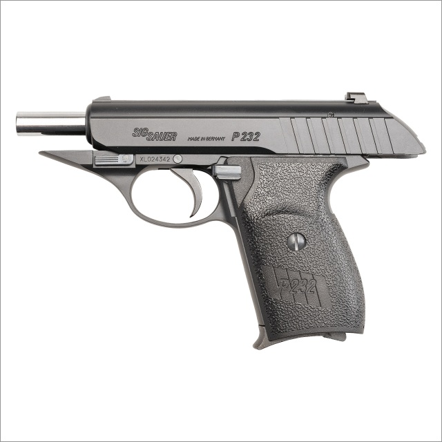 KSC P232 ABSスライド ガスブローバックハンドガン