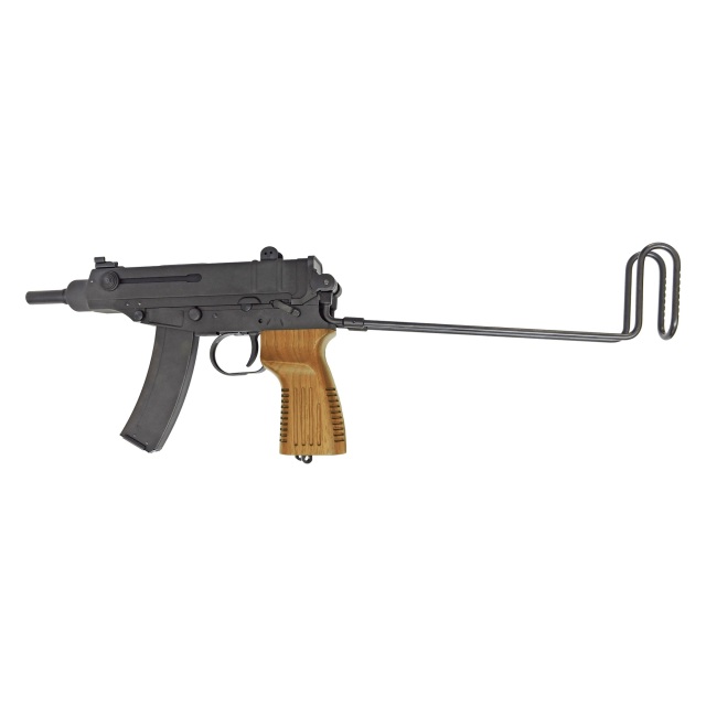 ☆送料無料☆【限定品】KSC Vz61 ウォルナットグリップカスタム HW GBB
