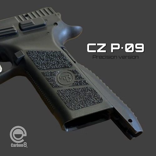 Carbon8/カーボネイト CZ P09 Precision version Black CO2 GBB (CB18)
