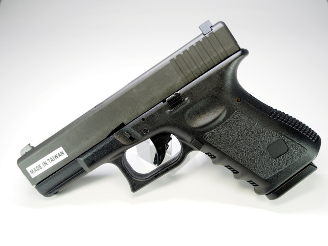 KJ-Works G19 GBB （ヘビーウェイトスライドモデル） BK