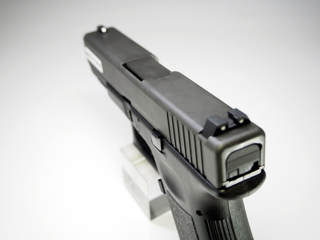KJ-Works G19 GBB （ヘビーウェイトスライドモデル） BK