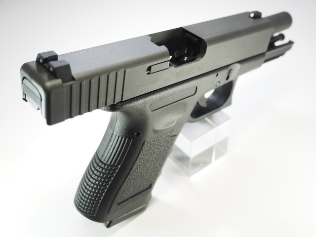 KJ-Works G19 GBB （ヘビーウェイトスライドモデル） BK