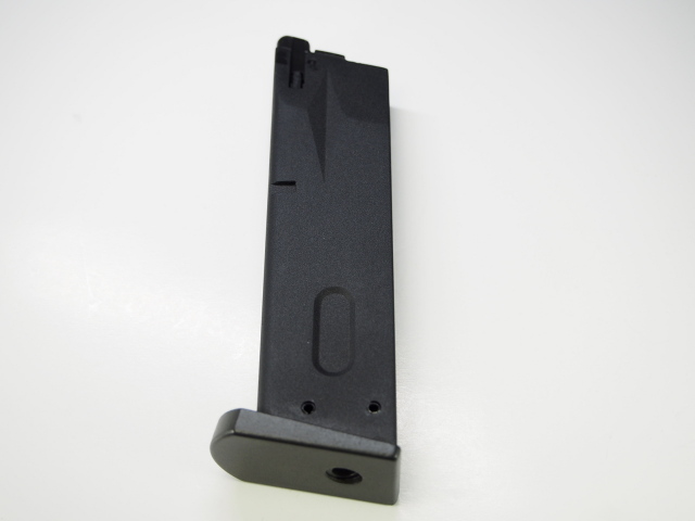 KJ-Works U.S.9mm M9ミリタリー GBB HW/パーカライジング