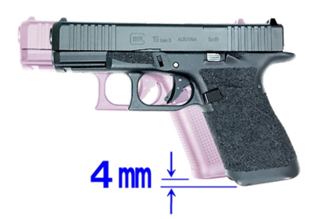 フリーダム・アート 東京マルイ G19 Gen5用 アサルトフレーム