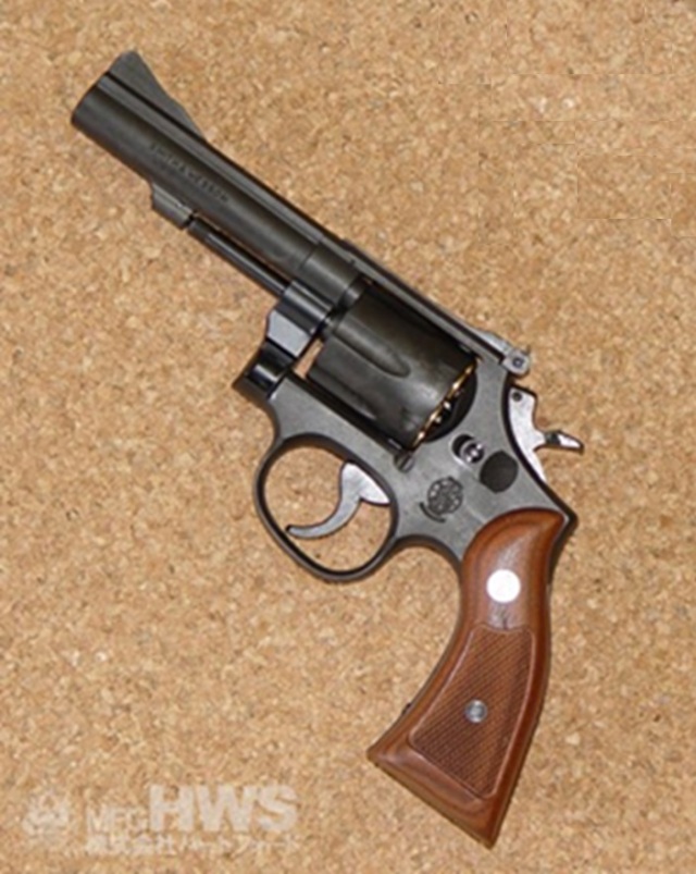 タナカ S&W M360 PD(パーソナル・ディフェンス).357Magnum HW
