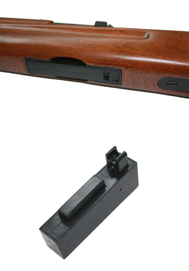 Sw1/4サイズ三八式歩兵銃ストック ☆送料無料☆【JPバージョン】S&T 三八式歩兵銃（初期型）ボルト