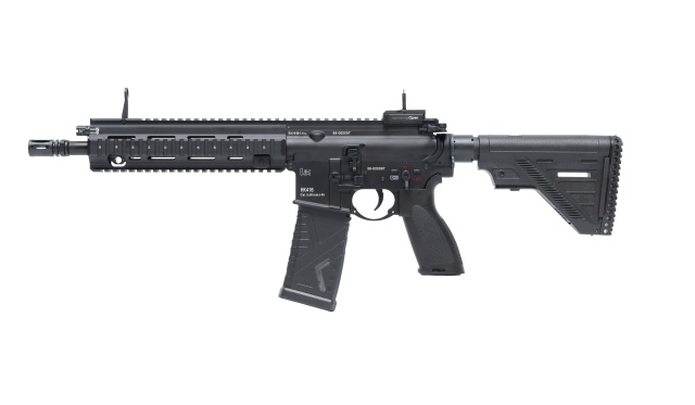 ☆送料無料☆【JPバージョン】C.A.T.（CAT） HK416A5 電動ガン AEG BK