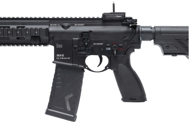☆送料無料☆【JPバージョン】C.A.T.（CAT） HK416A5 電動ガン AEG BK